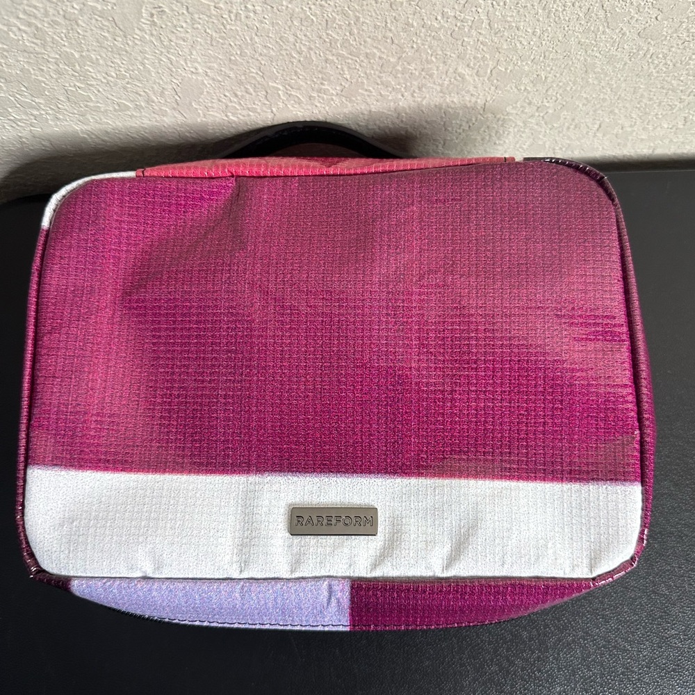 RAREFORM Vienna Upcycled Billboard Toiletry Bag